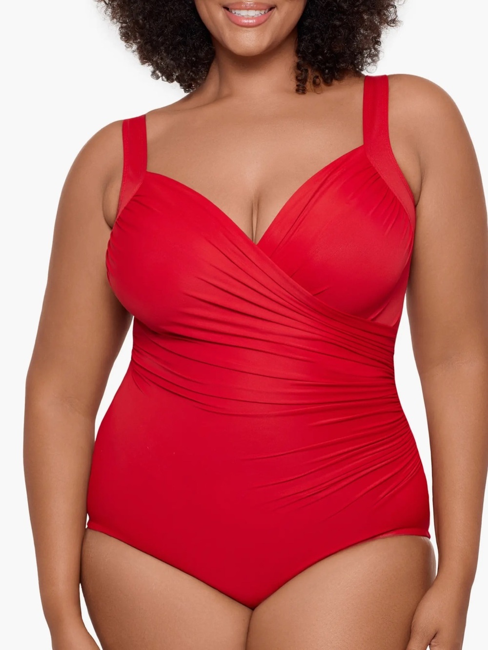 Miraclesuit Sanibel Underwire One-Piece Swimsuit Plus size 16DDD